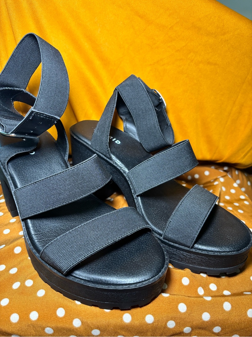 Torrid Size 8.5WW Strappy Heels